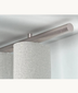 Corpus.30W - Wave gordijnrail - Plafond - Aluminium