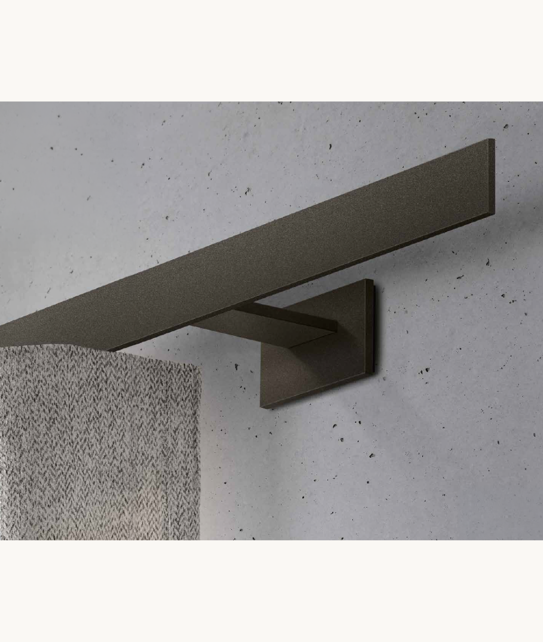 E1 - Electric - Wall - Matte White