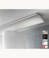 W2 - Wave Curtain Rails - Ceiling - Anthracite