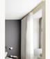 W2 - Wave Curtain Rails - Ceiling - Anthracite