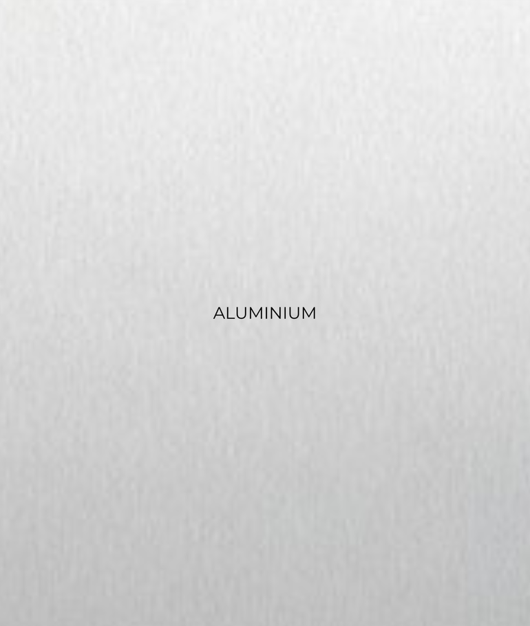 Codex W - Wave gordijnrail - Wand - Aluminium
