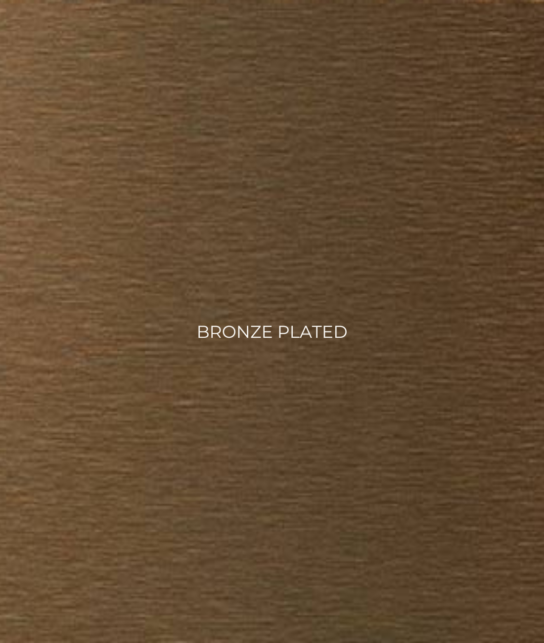 Codex - Pleat Curtain Rails - Wall - Bronze Plated