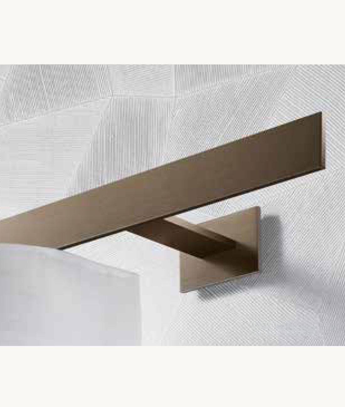 Codex - Pleat Curtain Rails - Wall - Aluminum