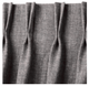 Double pleat