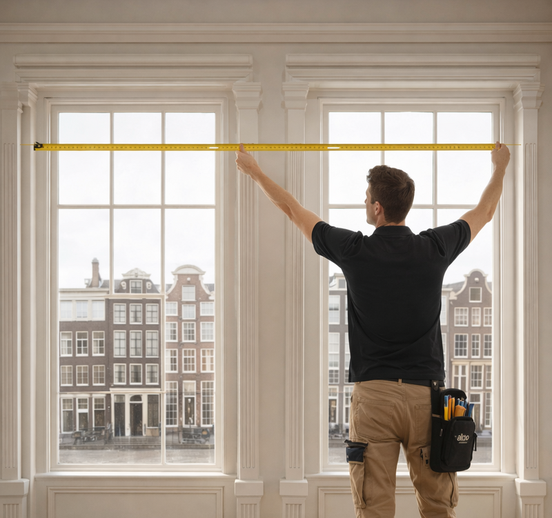 Professional measuring service