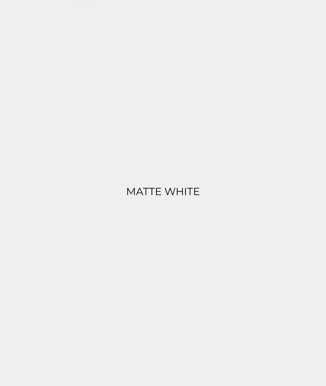Codex - Pleat Curtain Rails - Wall - Matte White