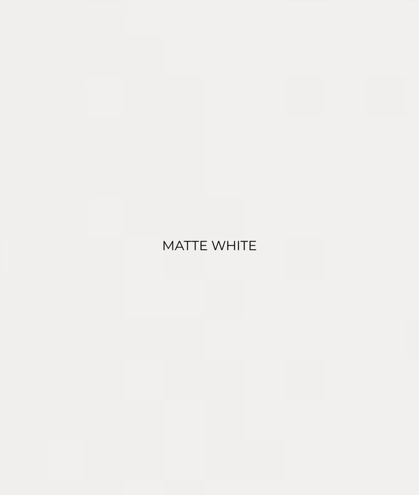 E1 - Electric - Wall - Matte White