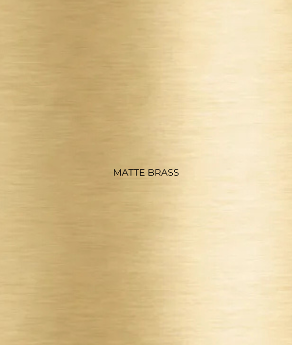 E2 - Electric - Ceiling - Matte Brass