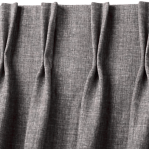 Pleat: single or double