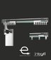 E2 - Electric - Ceiling - Matte White