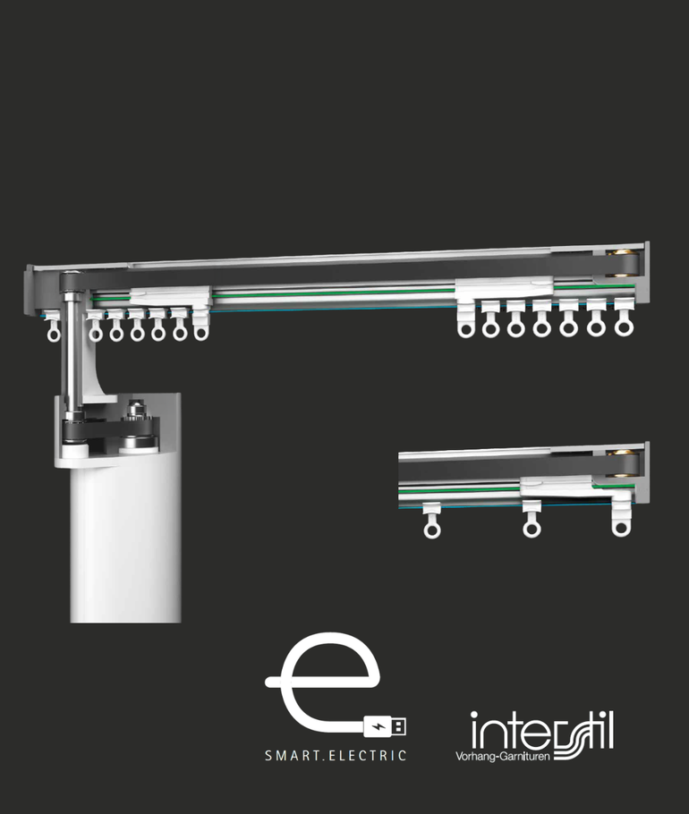 E2 - Electric - Ceiling - Matte White