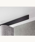 Sphere.3 - Pleat Curtain Rails - Ceiling - Anthracite